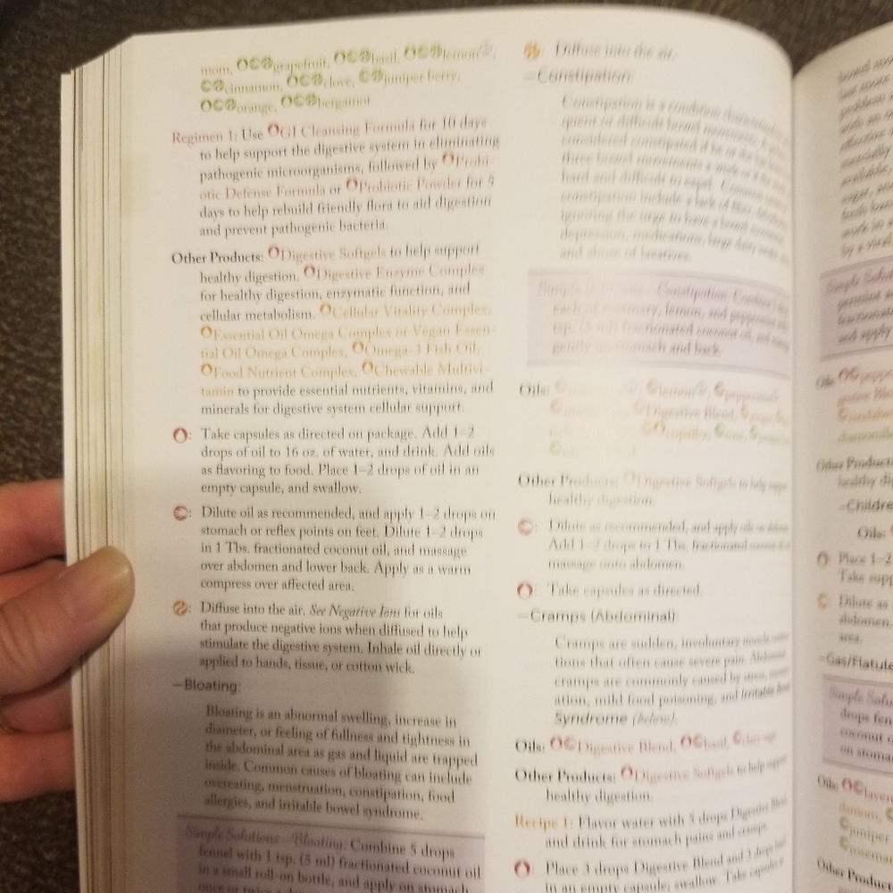 Essential Oils Handbook - Picture 3 of 4
